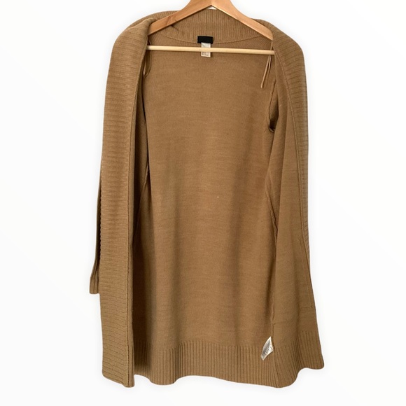 H&M Open Front Cardigan With Patch Pockets - Picture 8 of 11